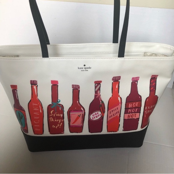 HP Kate Spade hot sauce Remmi bag NWT - Picture 4 of 7